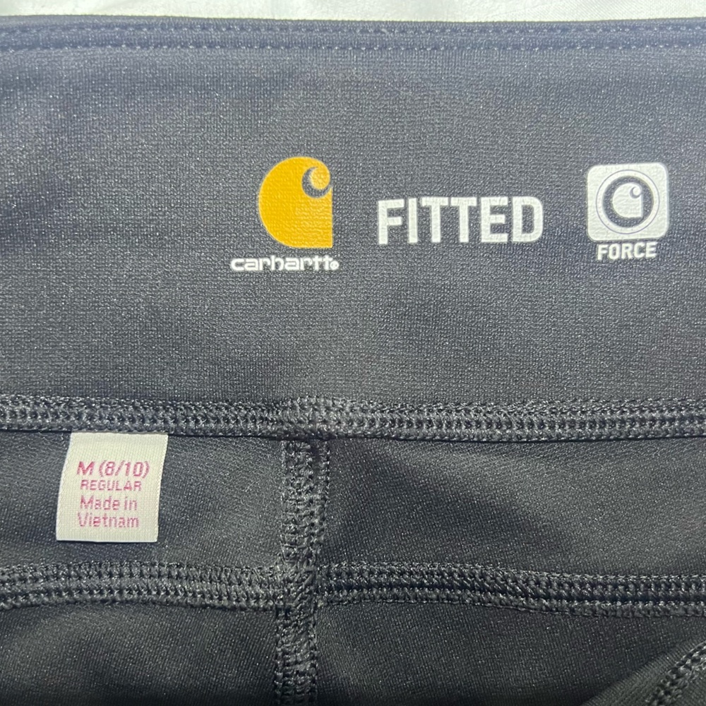 Black Carhartt Performance Leggings